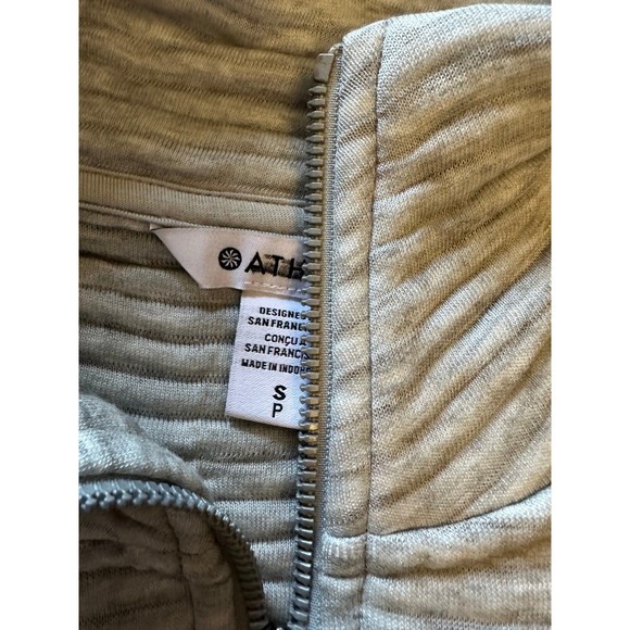 Athleta quarter zip sweatshirt - Picture 2 of 3